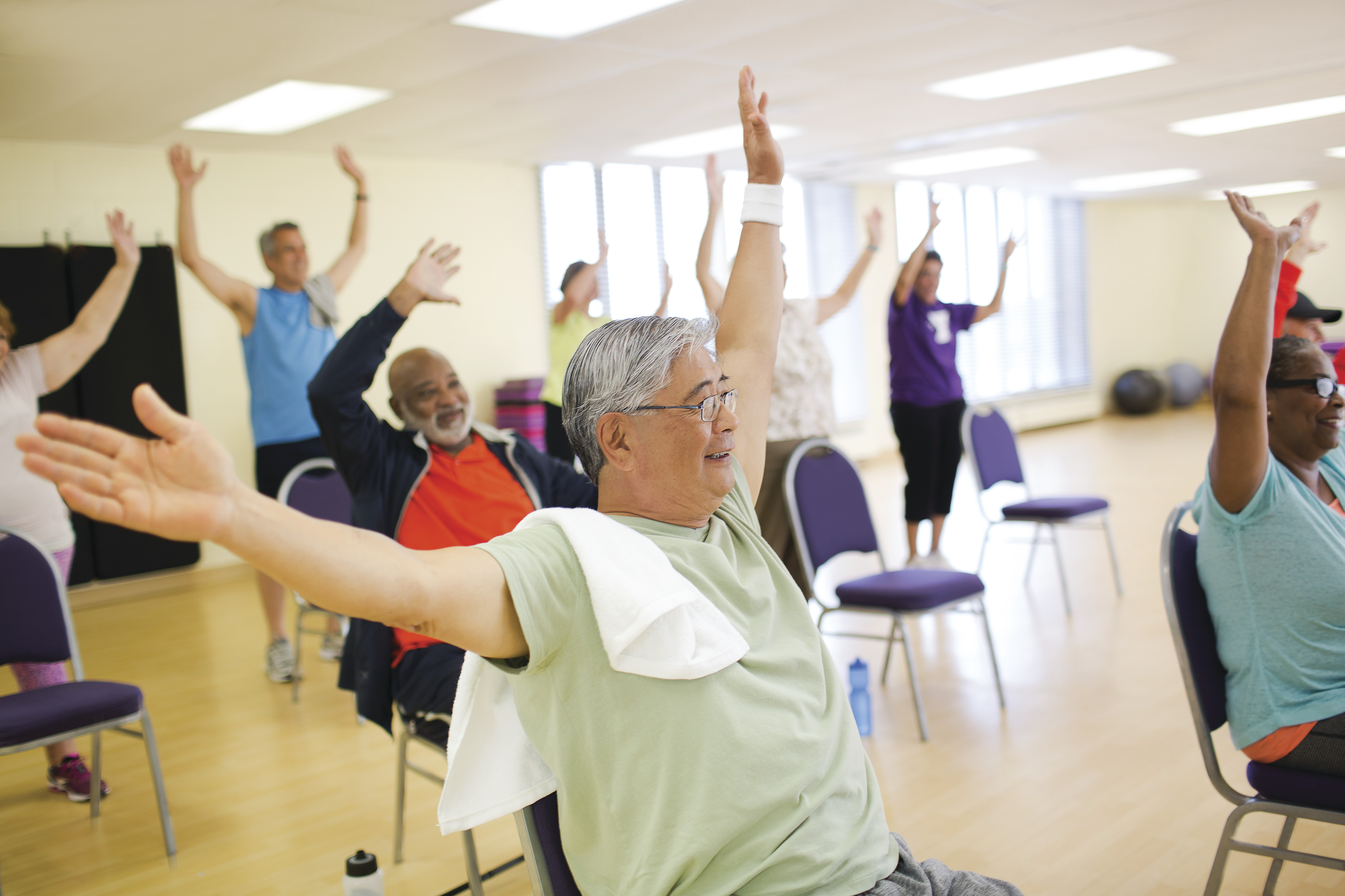 The Importance Of Exercise For Senior Citizens - Grand Regency of
