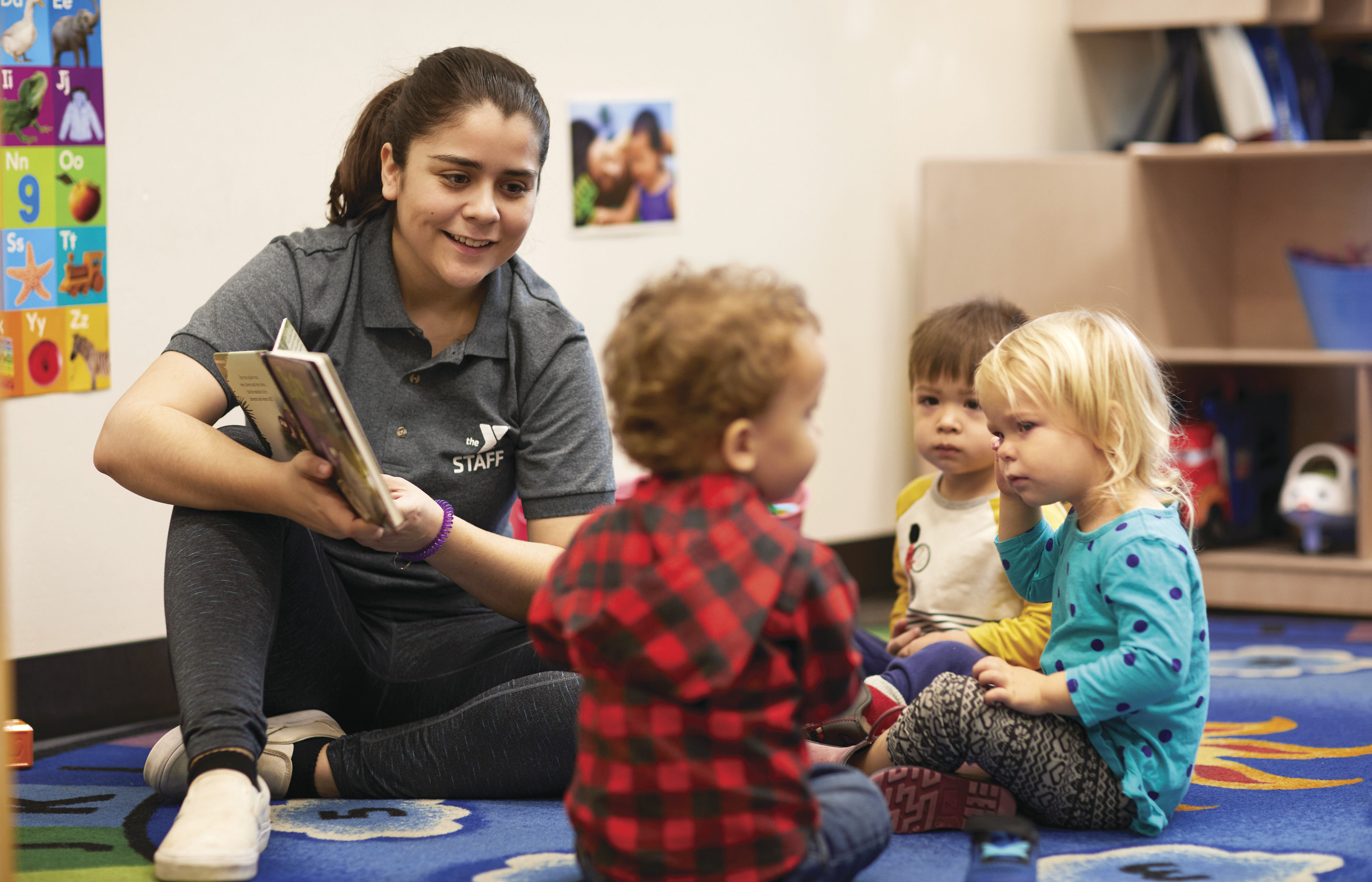 child care learning programs foster physical social emotional development kids infants schoolwork