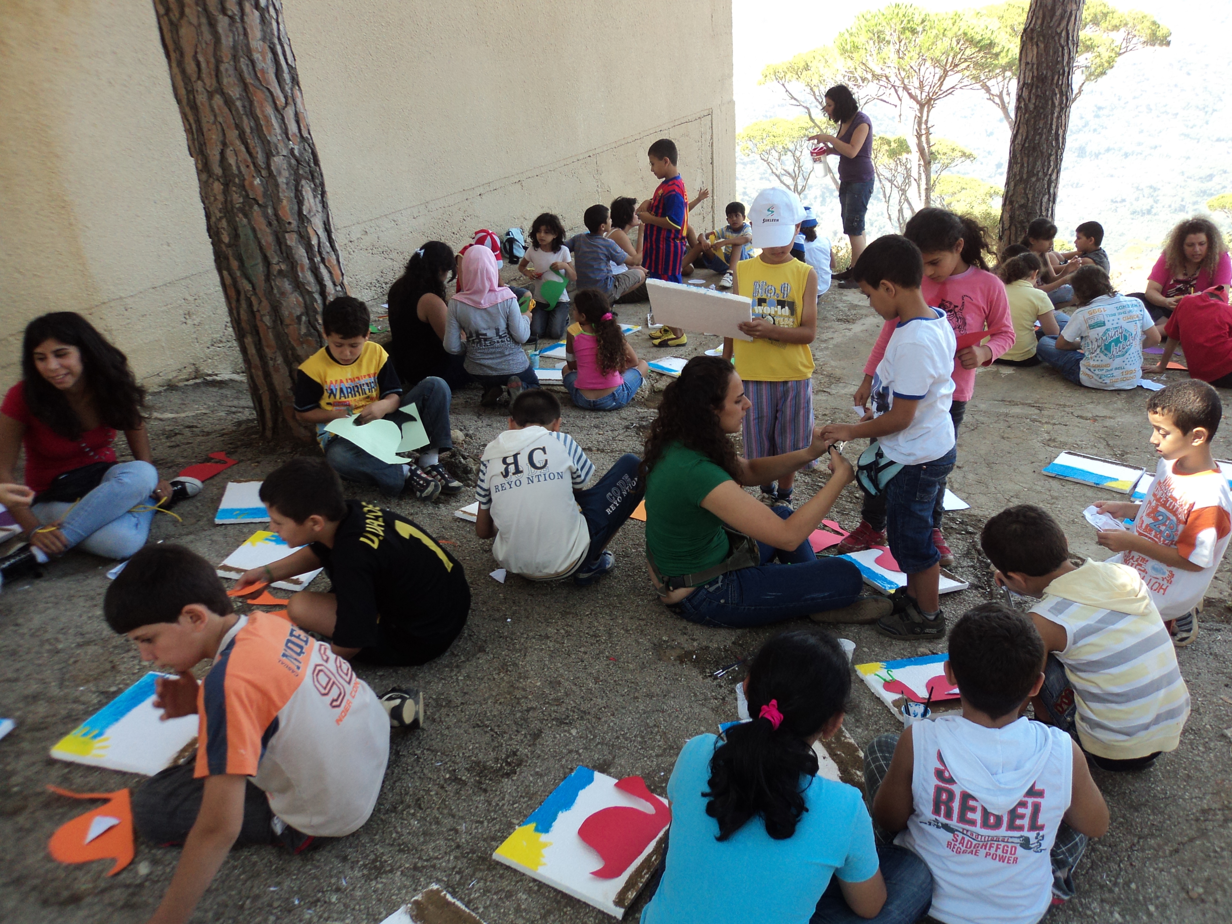 Children at YMCA Lebanon