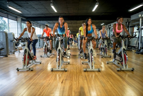 Cycle Together Cycling Fitness Program YMCA