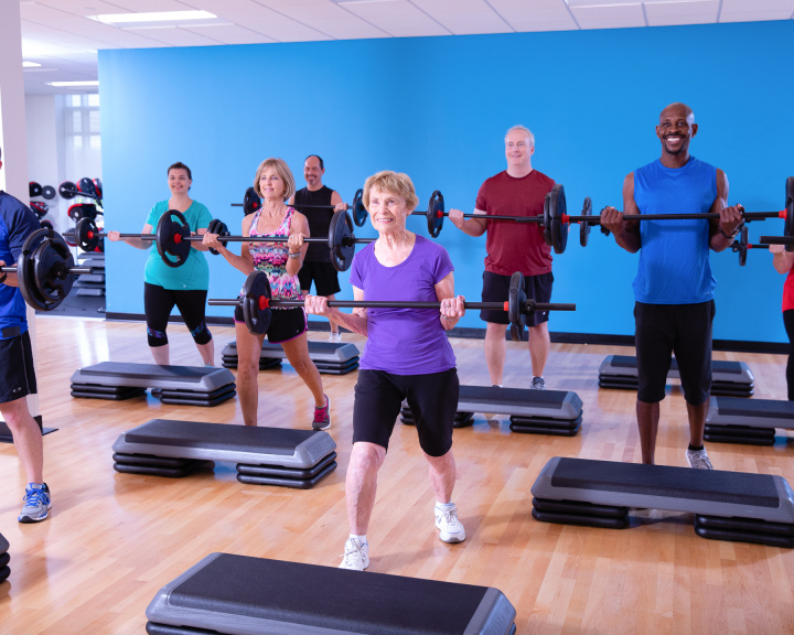 Strength Train Together Fitness Program YMCA