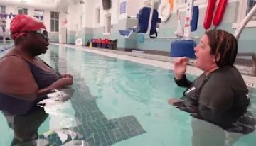 Learning to Swim as an Adult (VIDEO)