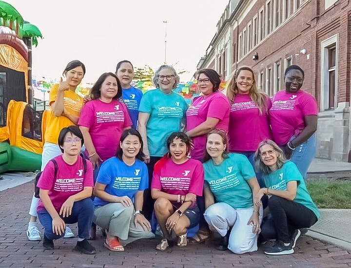 New American Welcome Center staff at Welcoming Week 2023