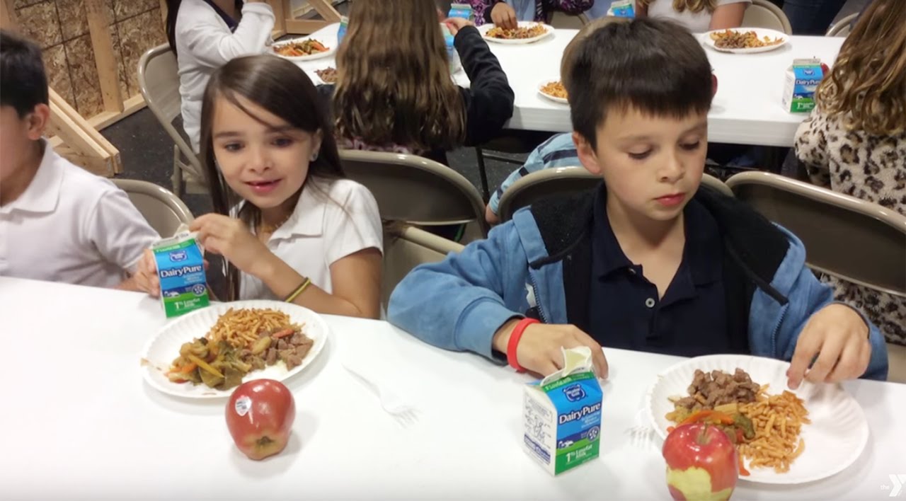 After School Meal and Food Programs | YMCA