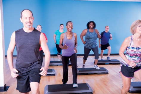 Cardio Step Together | YMCA