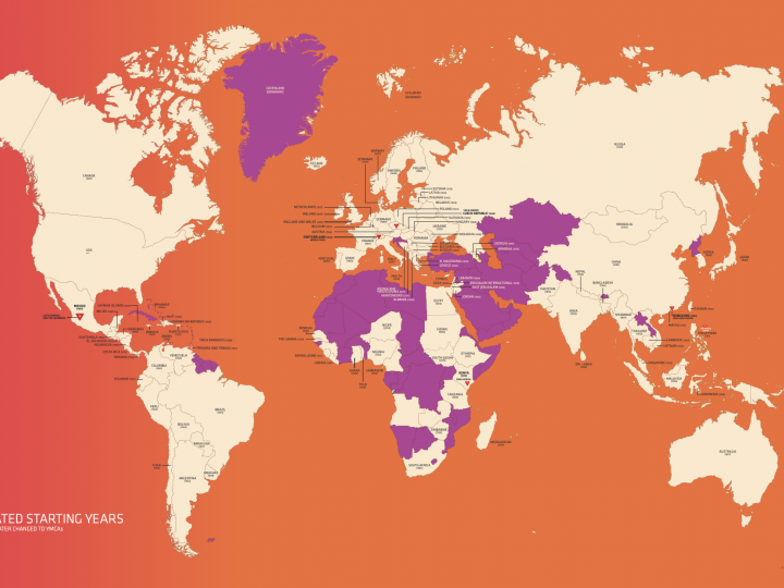 YMCA Locations Around the World